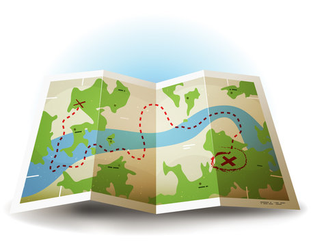 The Map That Drew Itself